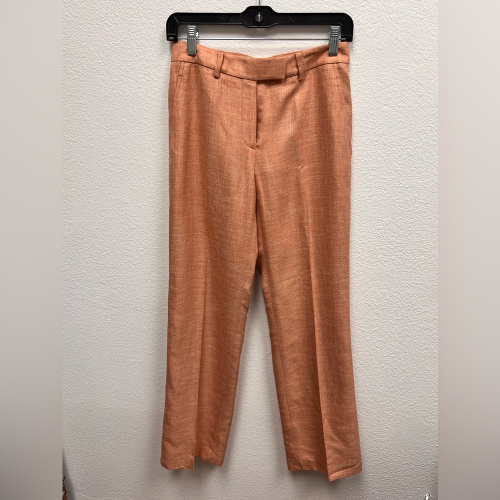 Brookes Brothers NWT Silk Blend Tweed Trousers Size 2P